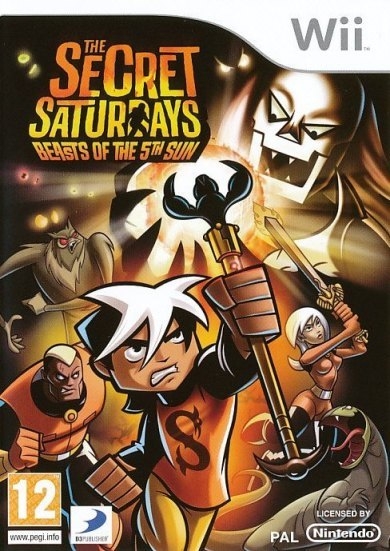 Boxshot The Secret Saturdays: Beasts of the 5th Sun