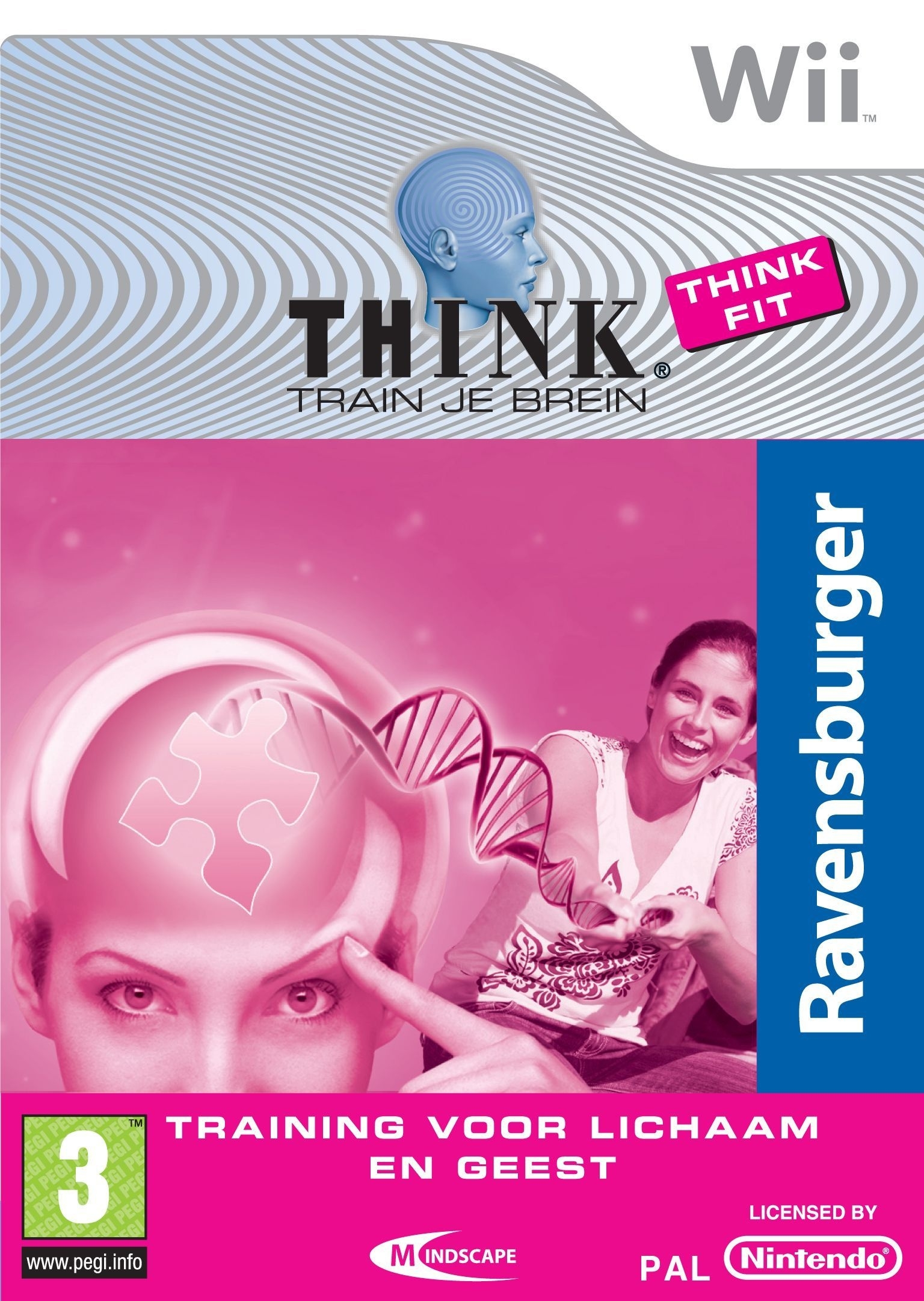 Boxshot Think Fit: Train Je Brein