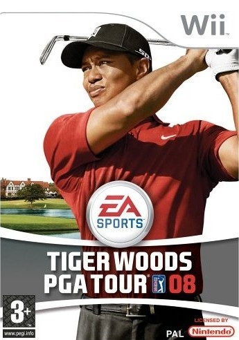 Boxshot Tiger Woods PGA Tour 08