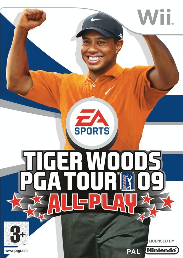 Boxshot Tiger Woods PGA Tour 09 All-Play