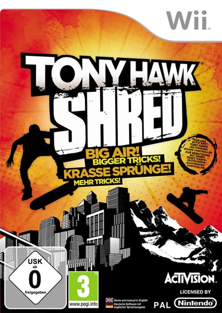 Boxshot Tony Hawk: Shred