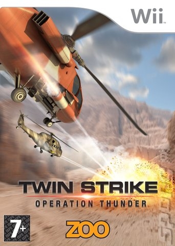Boxshot Twin Strike: Operation Thunder