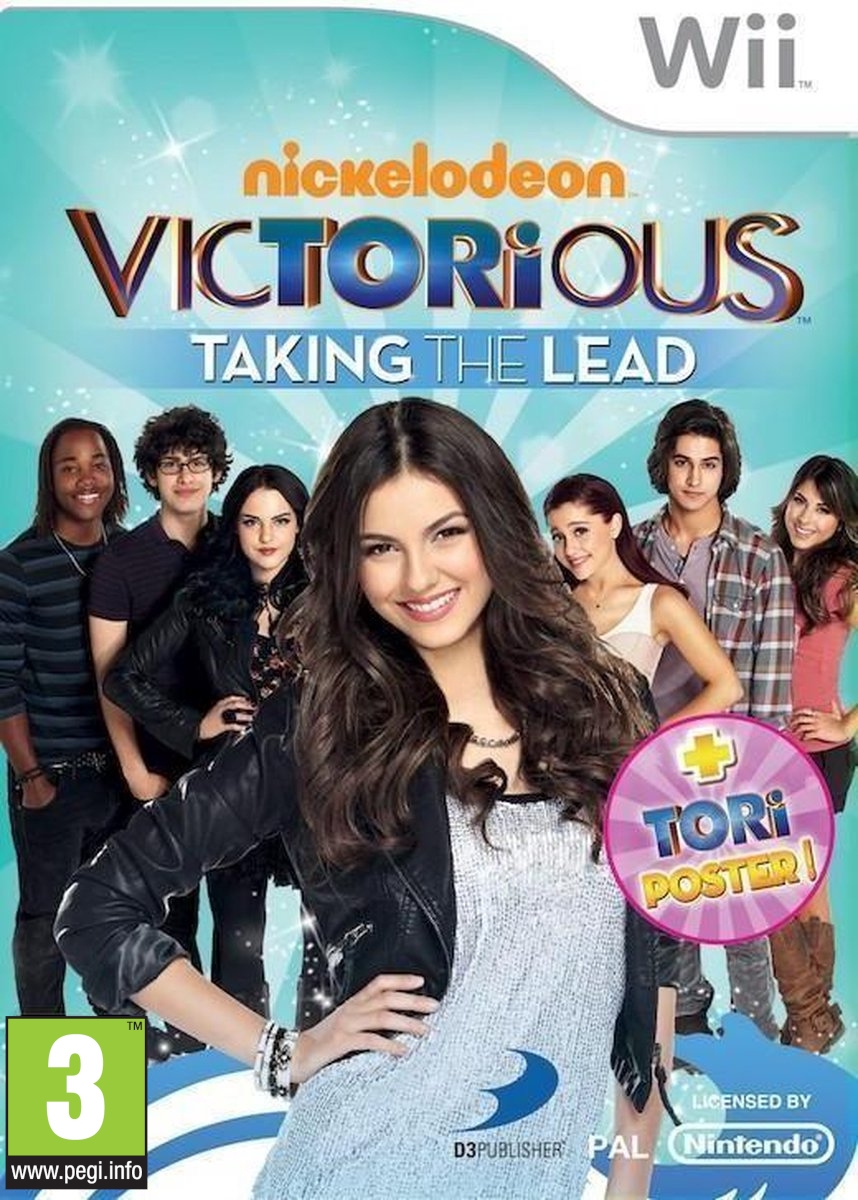 Boxshot Victorious: Taking the Lead