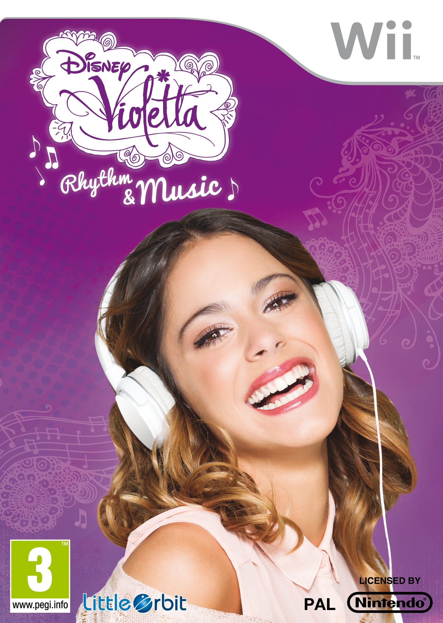Boxshot Violetta: Rhythm & Music