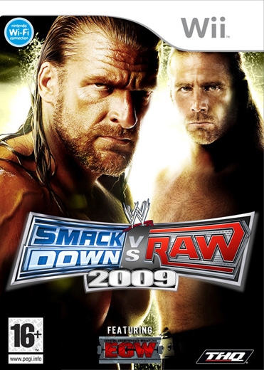 Boxshot WWE SmackDown vs Raw 2009