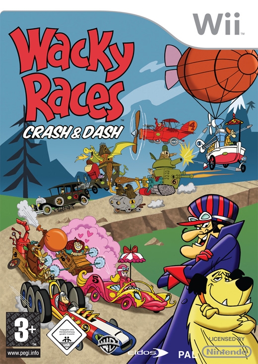 Boxshot Wacky Races: Crash & Dash