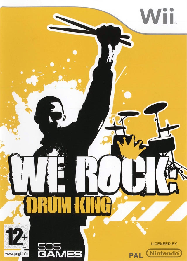 Boxshot We Rock: Drum King