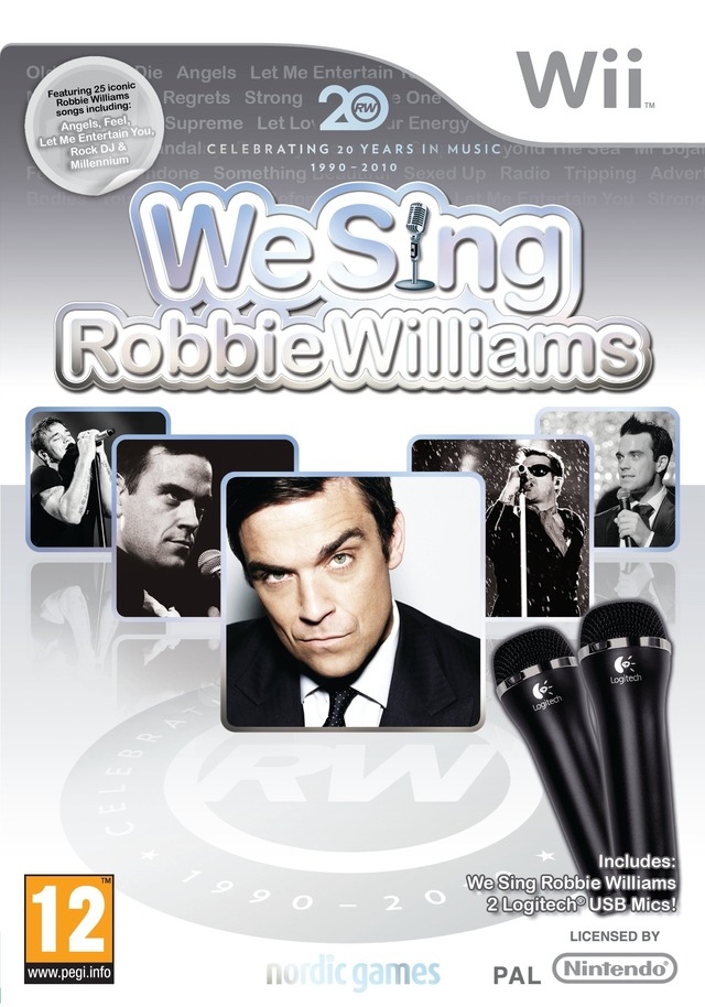 Boxshot We Sing Robbie Williams
