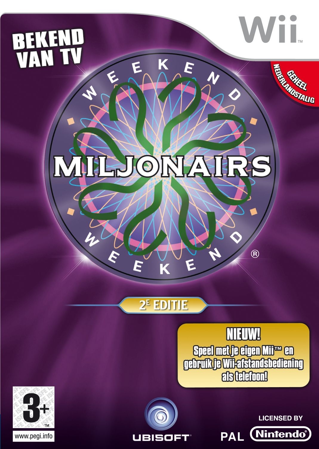 Boxshot Weekend Miljonairs 2