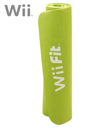 Boxshot Wii Fit Mat