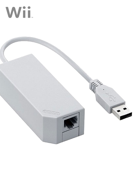 Boxshot Wii LAN Adapter