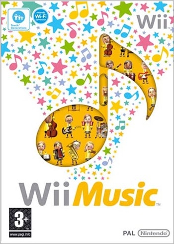Boxshot Wii Music