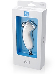 Boxshot Wii Nunchuk