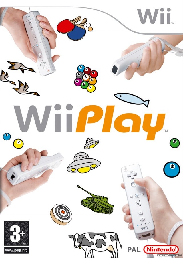 Boxshot Wii Play