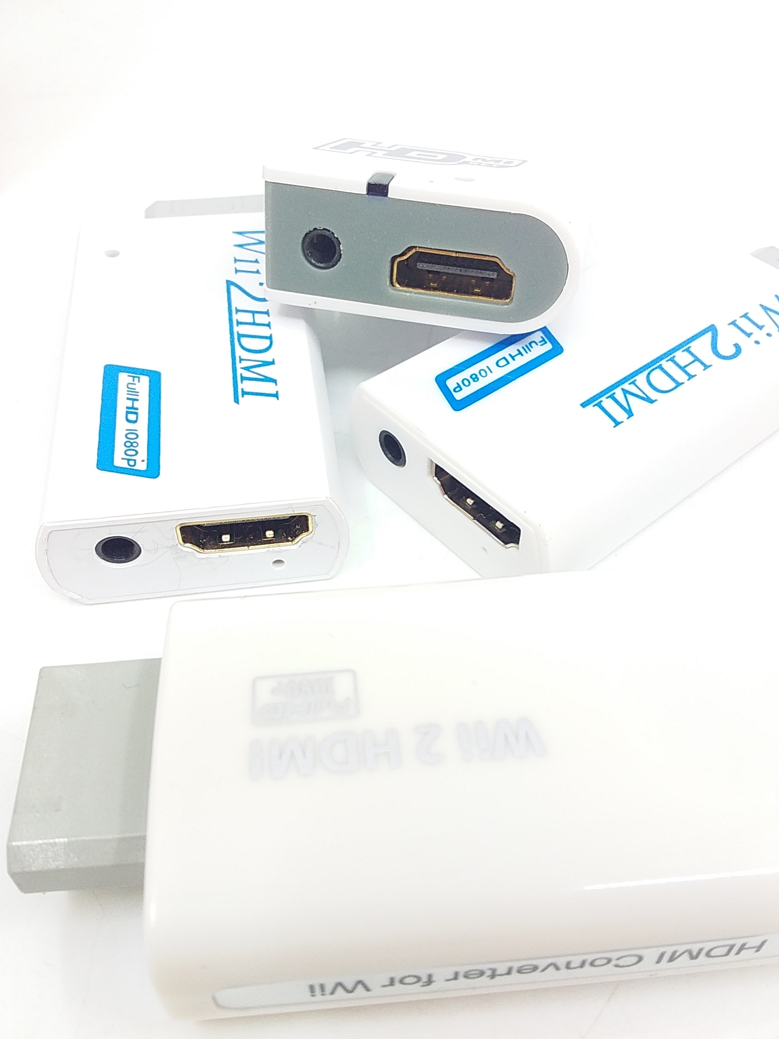 Boxshot Wii to HDMI Adapter