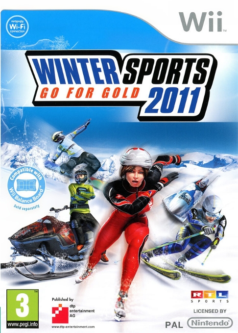 Boxshot Winter Sports 2011: Go for Gold