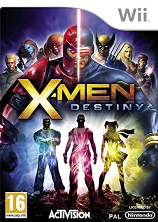 Boxshot X-Men Destiny