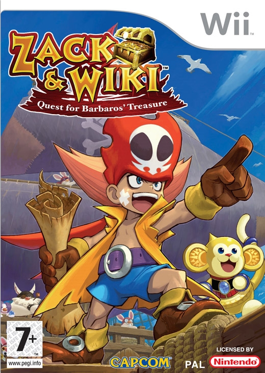 Boxshot Zack and Wiki: Quest for Barbaros’ Treasure