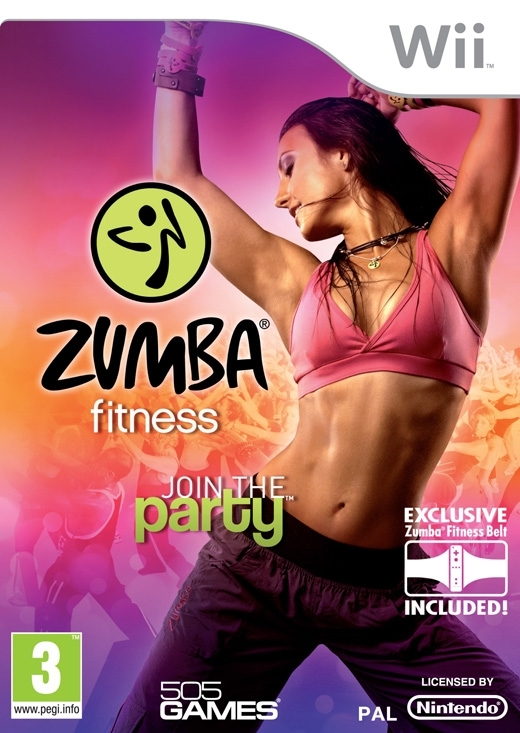 Boxshot Zumba Fitness