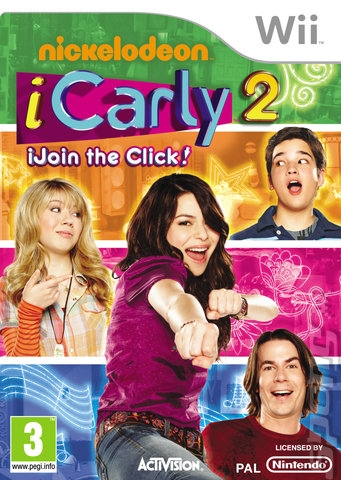 Boxshot iCarly 2: iJoin the Click