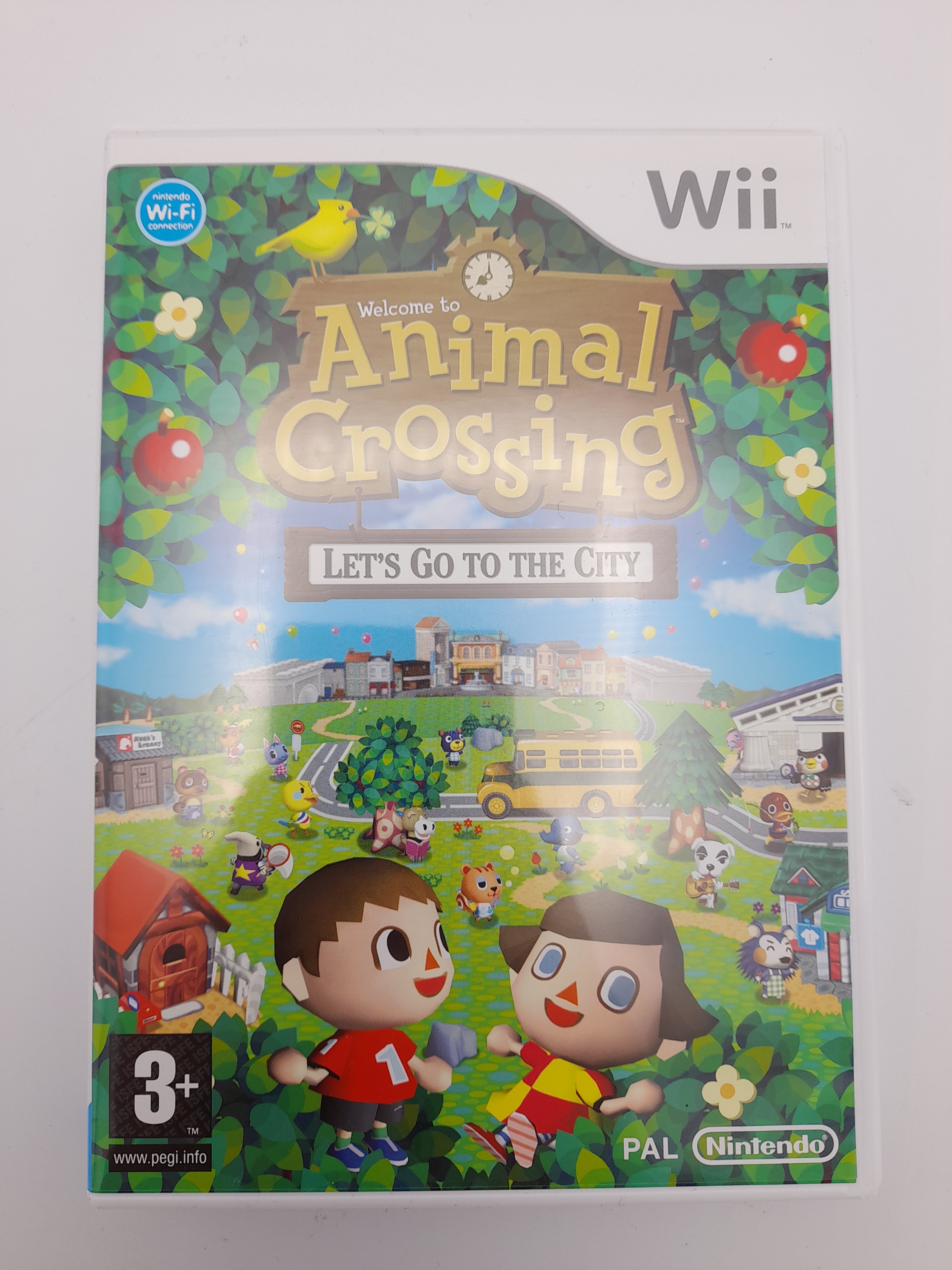 Foto van Animal Crossing: Let’s Go to the City & Wii Speak in Doos