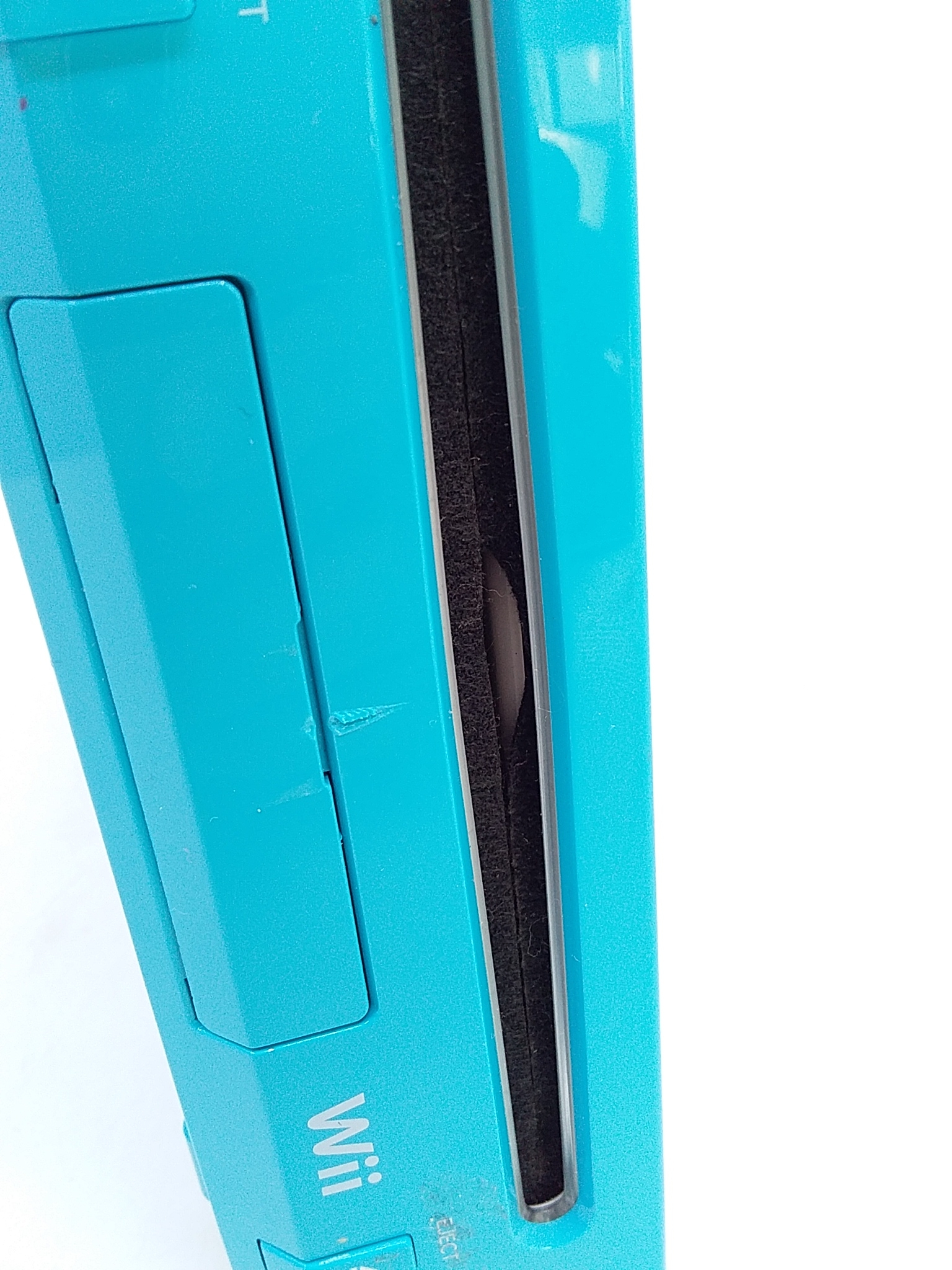 Foto van Losse Nintendo Wii Console Blauw