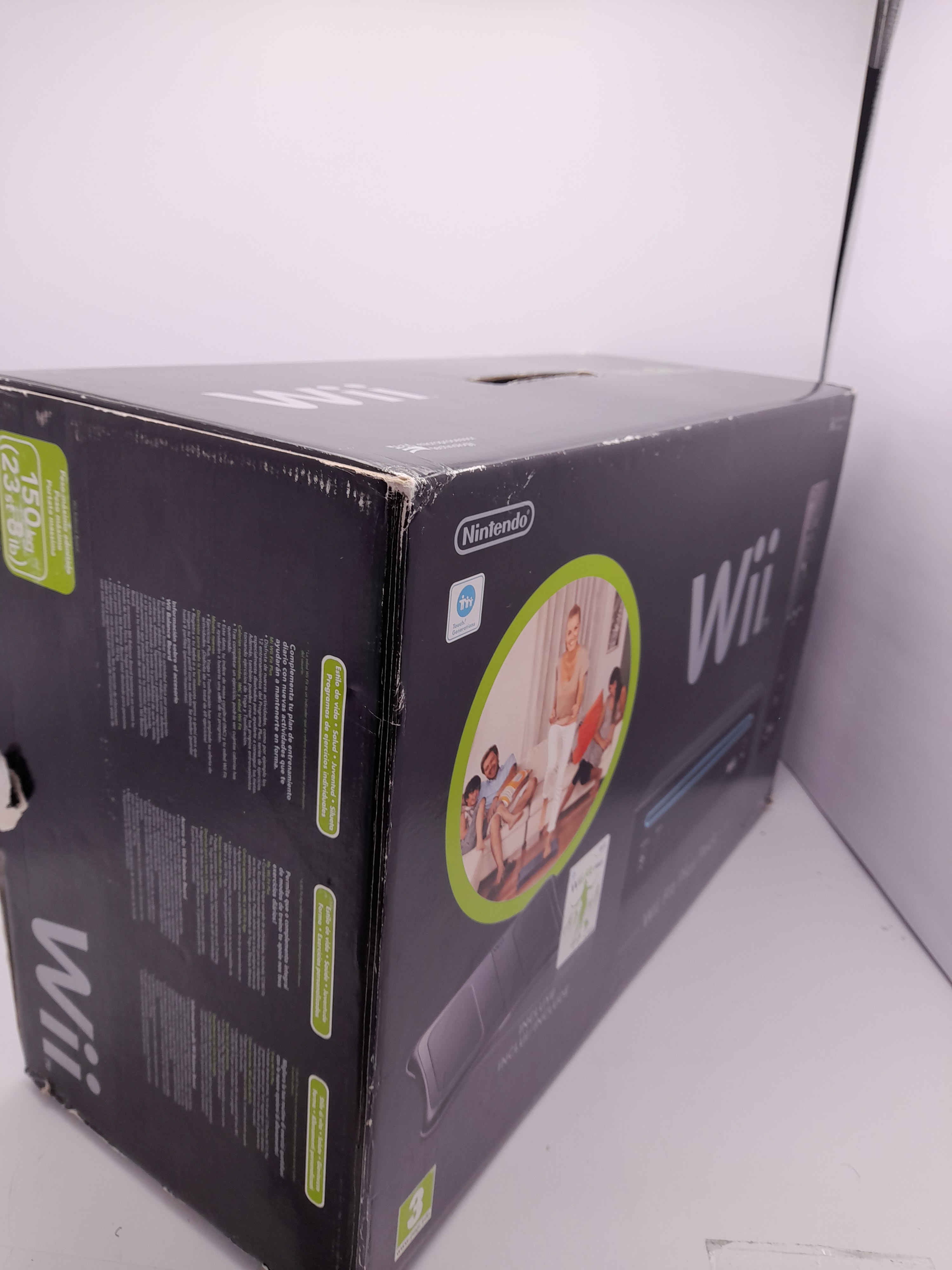 Foto van Wii Fit Plus Pack Zwart in Doos