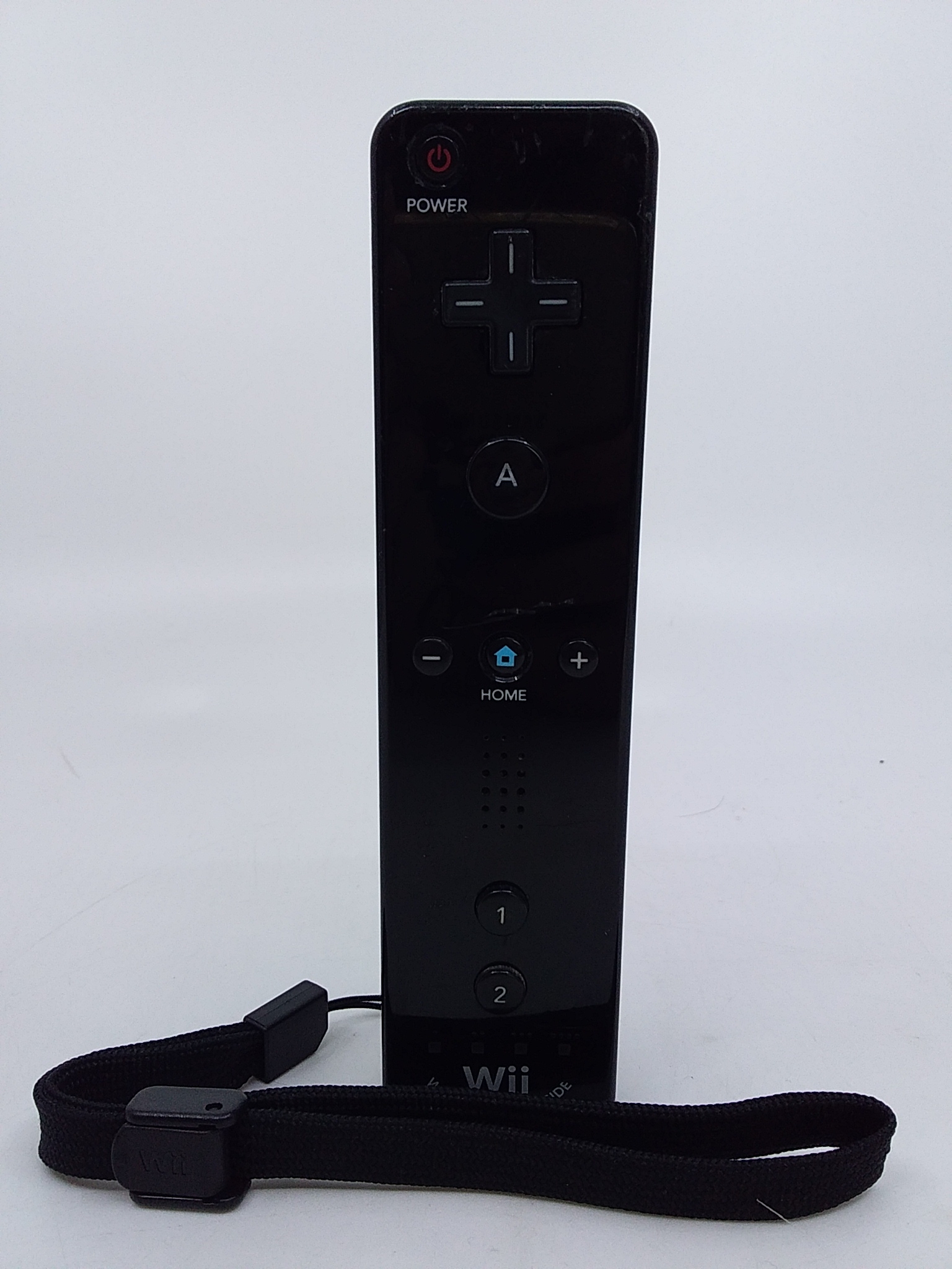 Foto van Wii-afstandsbediening Plus Zwart Zonder Hoes