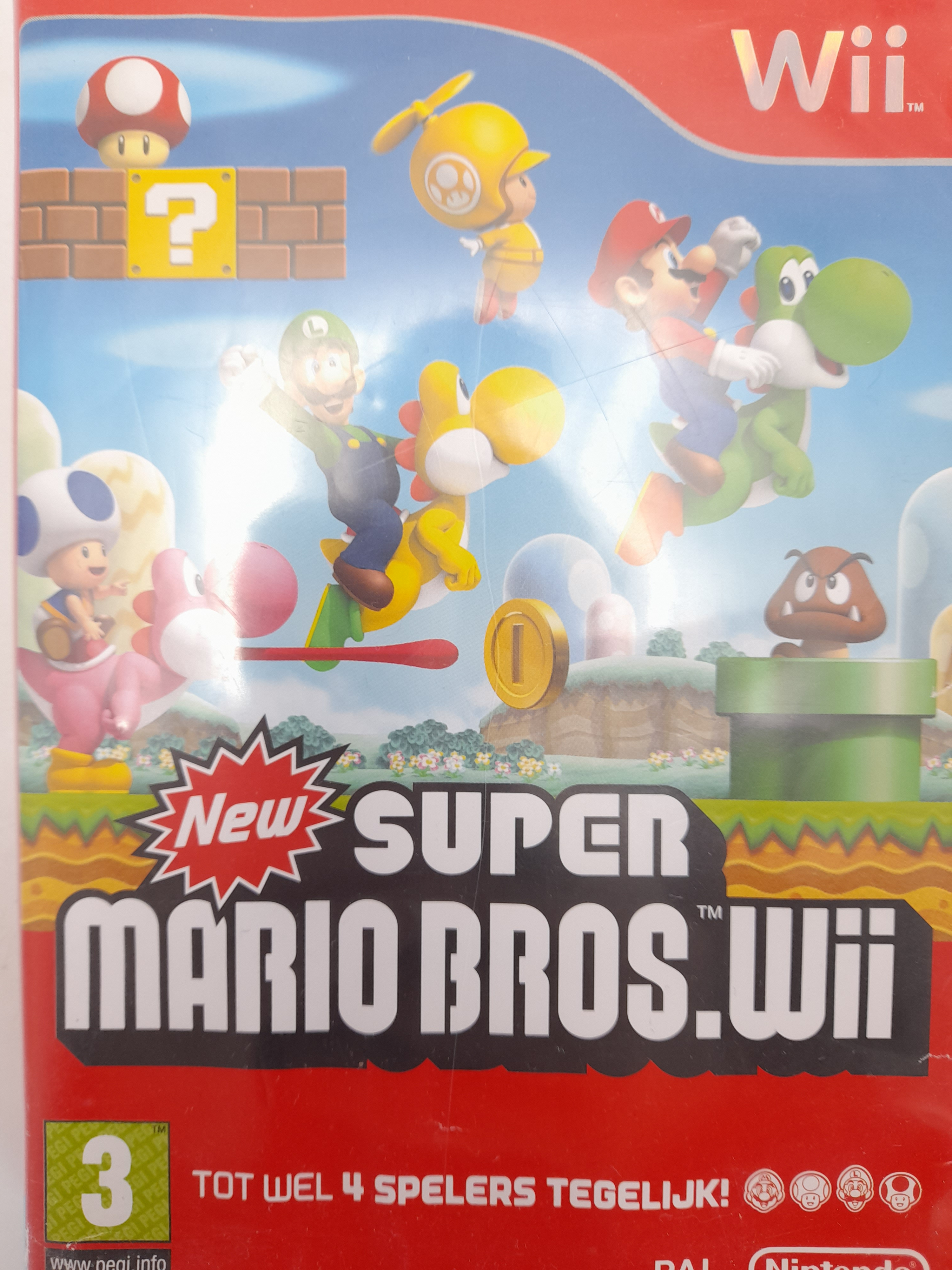 Foto van New Super Mario Bros. Wii