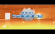 Review Art of Balance: Het start-scherm van het spel.