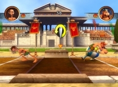 Review Asterix en de Olympische Spelen: Touwtrekken Minigame