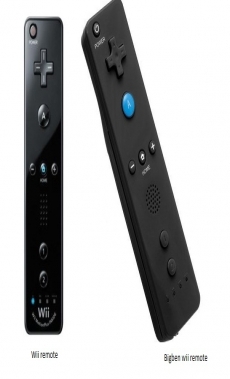 Review Bigben Remote: Verschillen tussen de Bigben remote en de <a href = https://www.mariowii.nl/wii_spel_info.php?Nintendo=Wii-afstandsbediening>Wii remote</a>