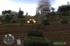 Review Call of Duty 3: Rijd in een tank en schiet de andere tanks neer.