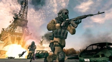 Review Call of Duty: Modern Warfare 3: Modern Warfare 3 probeert grafisch te imponeren zoals op de andere consoles, maar slaagt daar helaas niet in.