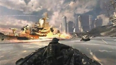Review Call of Duty: Modern Warfare 3: Soms zul je in de singleplayer ook moeten schieten vanaf voertuigen.
