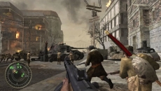 Review Call of Duty: World at War: Versla samen met je Russische kameraden de Duitsers.