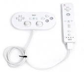 Door dat de Wii-mote draadloos is, is de Classic controller technish gezien ook draadloos.