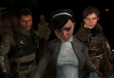 Review Dead Space Extraction: In Dead Space: Extraction speel je met meerdere personages.