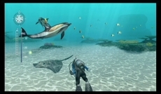 Review Endless Ocean 2: Een zee vol avontuur: De schitterende onderwaterwerelden zijn een genot voor het hoog.