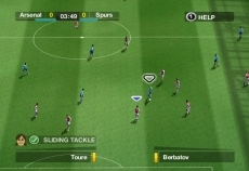 Review FIFA 08: Zo ziet het er uit als je het spel speelt.
