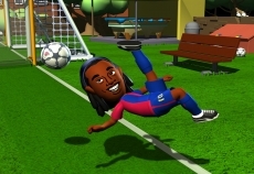 Review FIFA 08: Je kan ook met mii's spelen :D