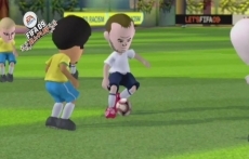 Review FIFA 09 All-Play: Zo zien de spelers eruit met een Mii-Wedstrijd. Ze lijken wel, hÃ¨?