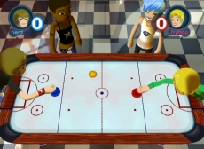 Review Game Party: Table Hockey: één van de leukere spellen door de iets leukere controls.