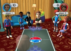 Review Game Party: Ping Cup: dat balletje wil nooit in die bekertjes! Waarom niet? Geen idee...