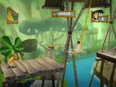 Review George of the Jungle: Een 2d spel in een 3d jasje