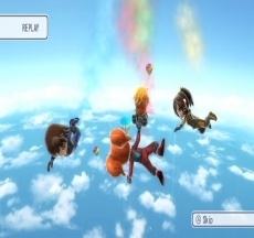 Review Go Vacation: Net als bij Wii Sports Resort is er ook Sky Diving!