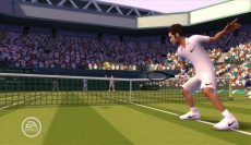 Review Grand Slam Tennis: De nieuwe grafische stijl van Grand Slam Tennis ziet er wat cartoon-achtig uit.