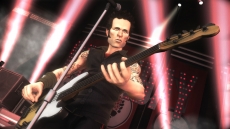 Review Green Day: Rock Band: In de animaties is veel detail gestopt: de virtuele bandleden maken bewegingen die hun echte wederhelften ook maken.