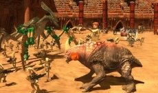 Review LEGO Star Wars III: The Clone Wars: Hier vecht je tegen een dinosaurus