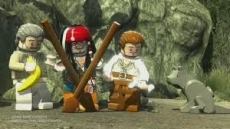 Review LEGO Pirates of the Caribbean: The Video Game: Dat ziet er gevaarlijk uit! Laten we maar vlug de andere kant op gaan